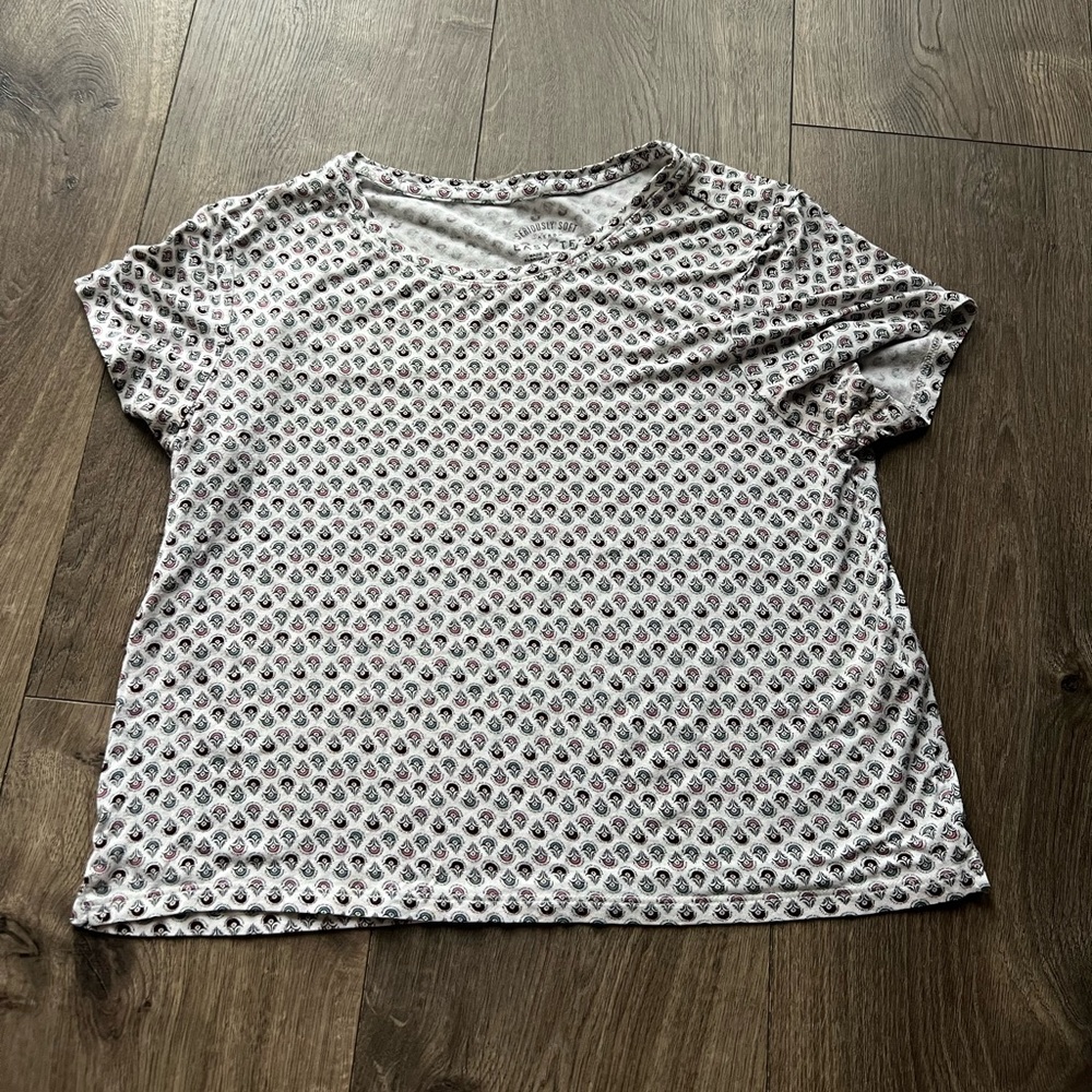 Aero Seriously Soft Patterned Easy Tee
